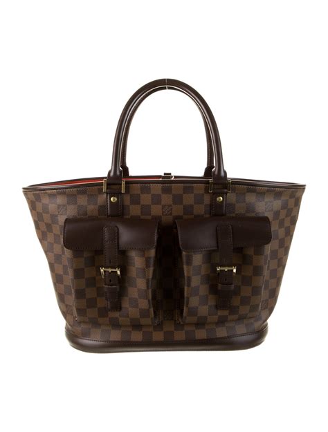 louis vuitton damier ebene manosque gm|Louis Vuitton Damier Ebene South Bank Besace .